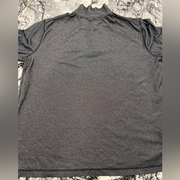 Men’s Quarter Zip Dress Pullover - Picture 3 of 3